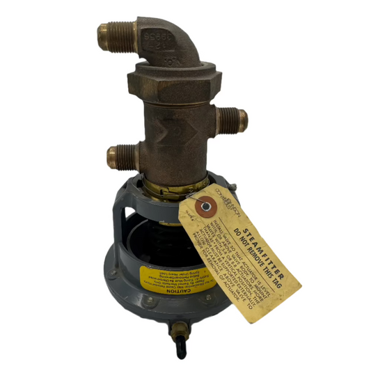 Johnson Controls V-3000-1 Diaphragm Actuator and V4440 1001 Valve