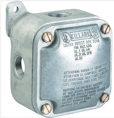 KILLARK ELECTRICAL JALX-10 Aluminum Outlet Conduit Body With Cover