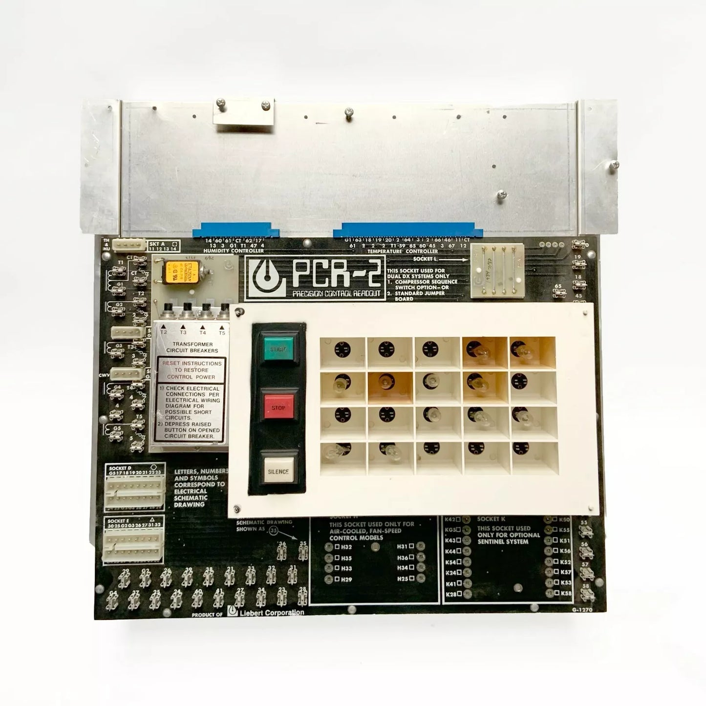 Liebert PCR-2 Precision Control Readout Board