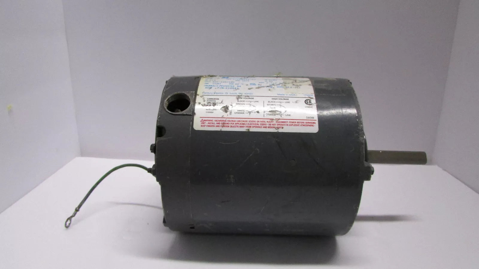 Magnetek Century 7-168893-01 Motor  