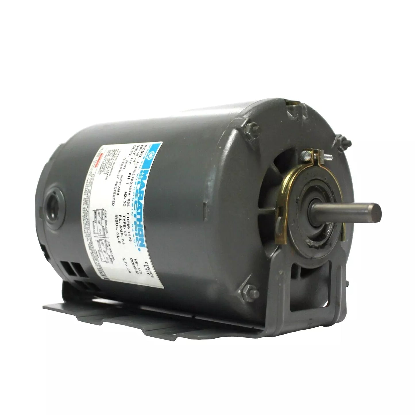 Marathon Electric JJ48S17D2087A-R25 Motor