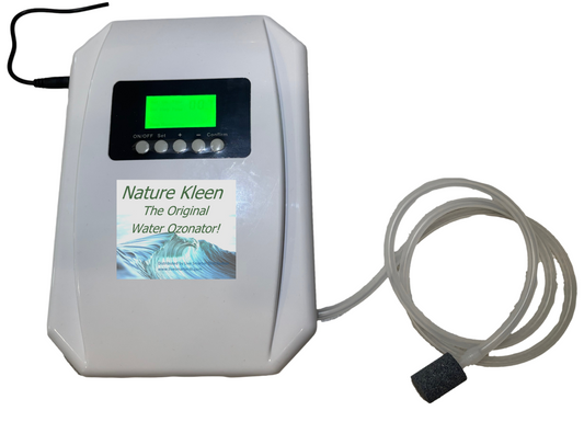 Nature Kleen VK-800 Ozone Water & Oil Purifier