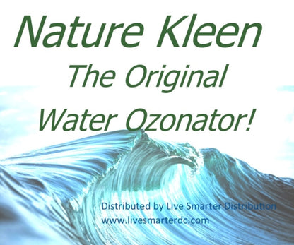 Nature Kleen VK-800 Ozone Water & Oil Purifier