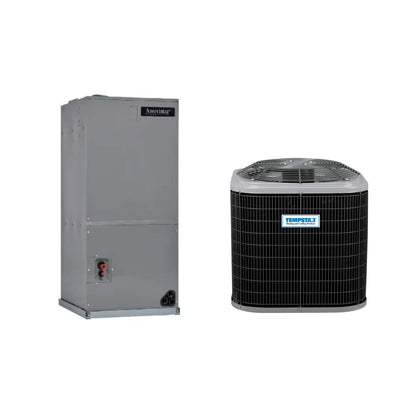 Ameristar M4AH4P48E1C00AA 4 Ton Air Handler & Tempstar N4H442GKP 3.5 Ton Heat Pump Condenser