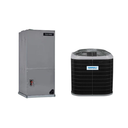 Ameristar M4AH4P48E1C00AA 4 Ton Air Handler & Tempstar N4H442GKP 3.5 Ton Heat Pump Condenser