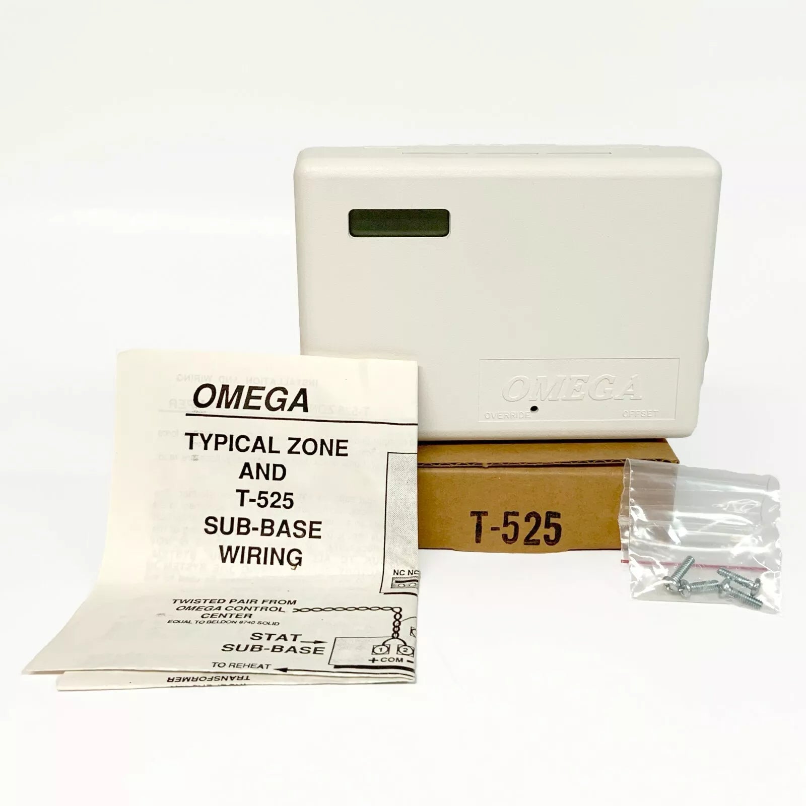 Omega T-525 Omnizone Omstat Thermostat