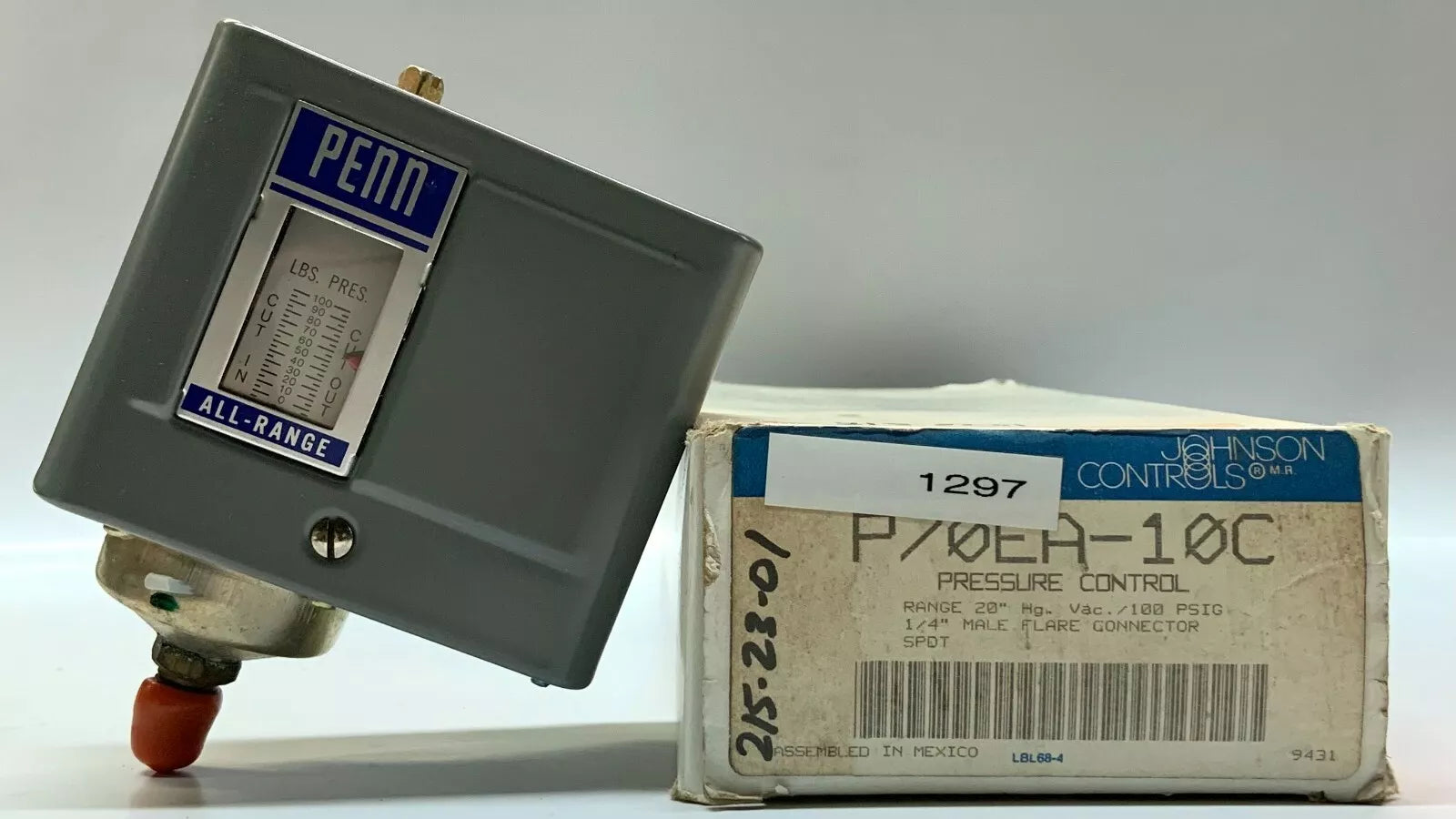 PENN By Johnson Controls P70EA-10C Pressure Control