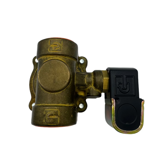 Parker Gold Ring Solenoid Valve 7235 and Actuator 7240