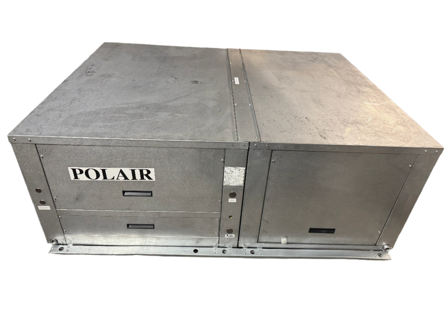 Polair PHAC 048-3-2 4 Ton Indoor Horizontal Air Cooled Package Unit