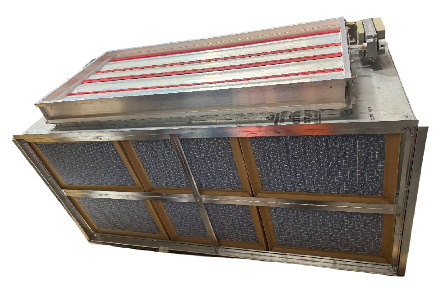 Polair POECN1215 Economizer with Filter and Two Motorized Dampers