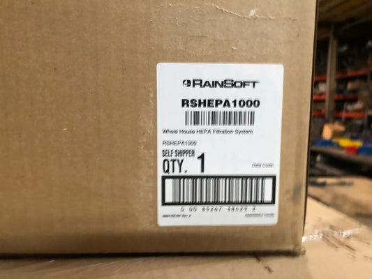 Rainsoft RSHEPA1000 Whole House HEPA Filtration System