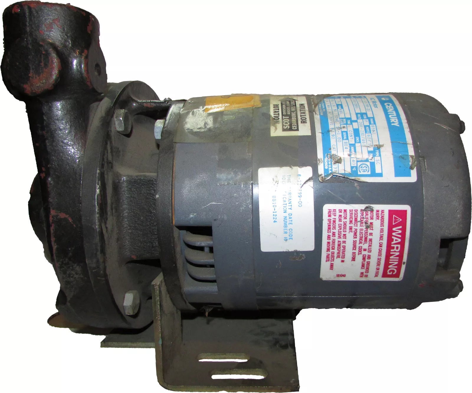 Scot / Century AE211 3002-K78 B56J Pump