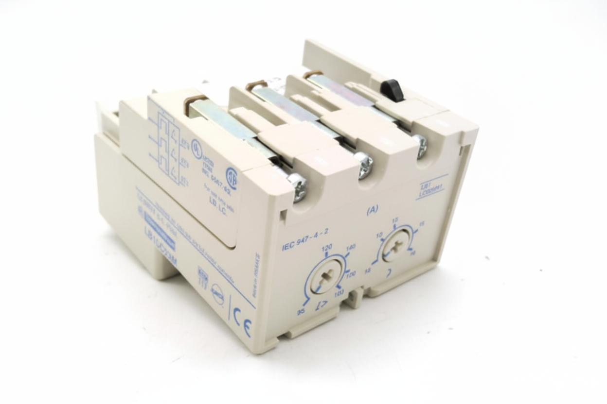 Schneider Electric (Telemecanique) LD4LC30H5 with LB1‑LC03M17 Self Protected Motor Controller