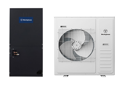 Westinghouse WHM36DMA21S & WHM36SZA21S 3-Ton Heat Pump & Air Handler