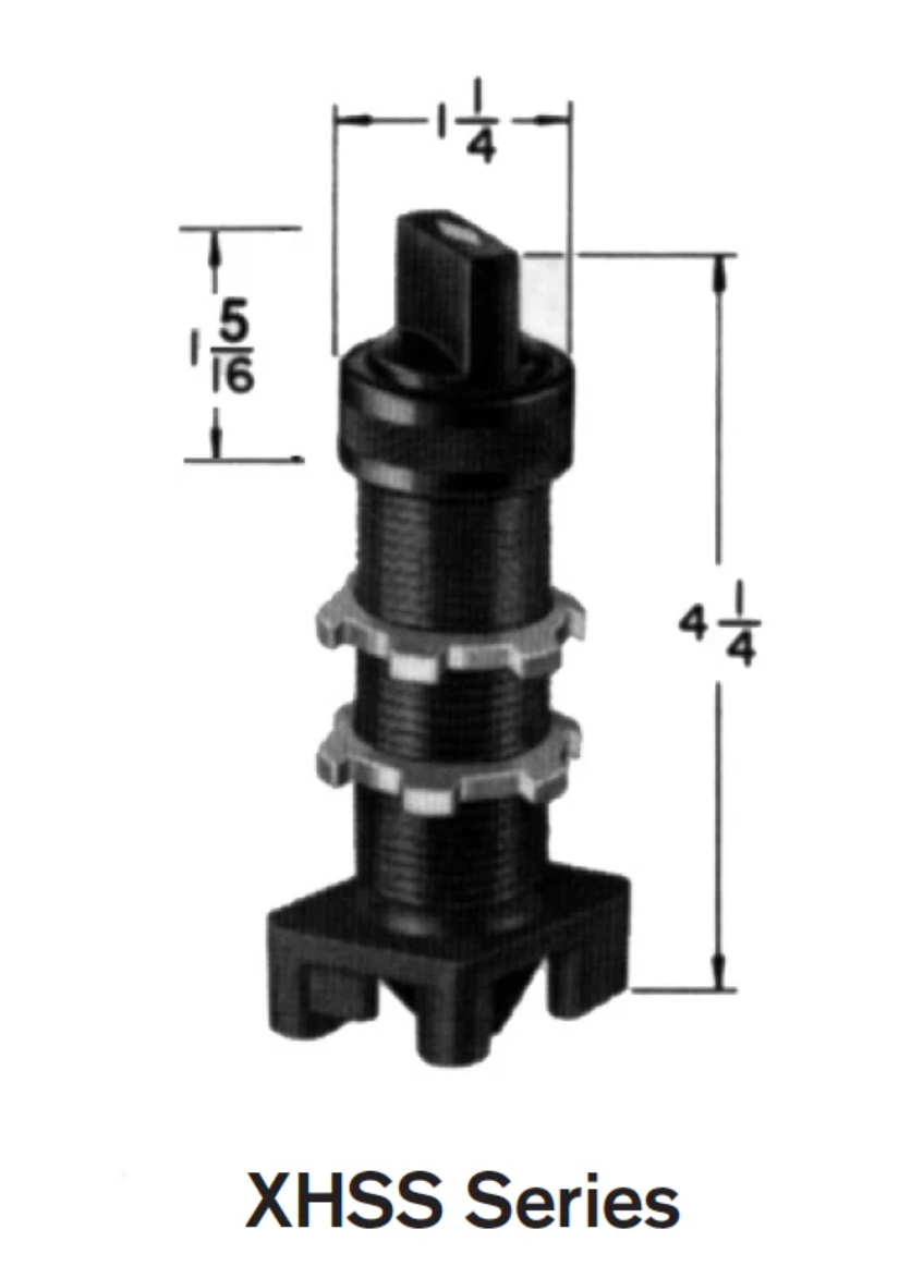 Killark By Adelet XHSS Explosion Proof Selector Switch