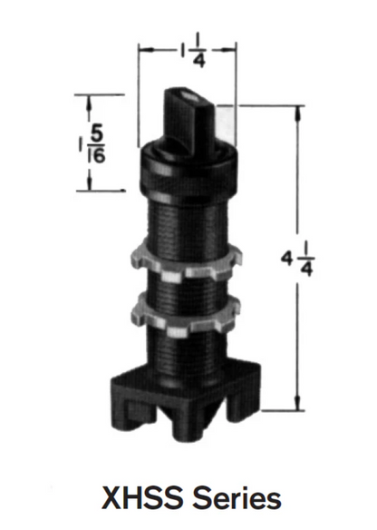 Killark By Adelet XHSS Explosion Proof Selector Switch