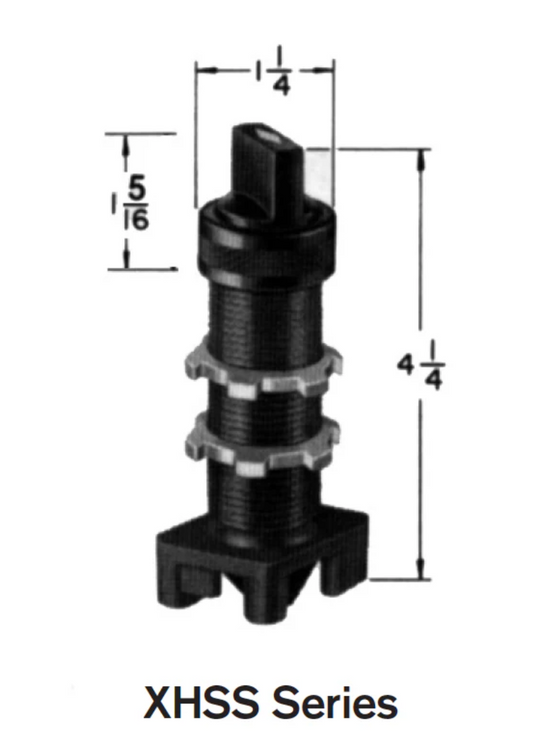 Killark By Adelet XHSS Explosion Proof Selector Switch