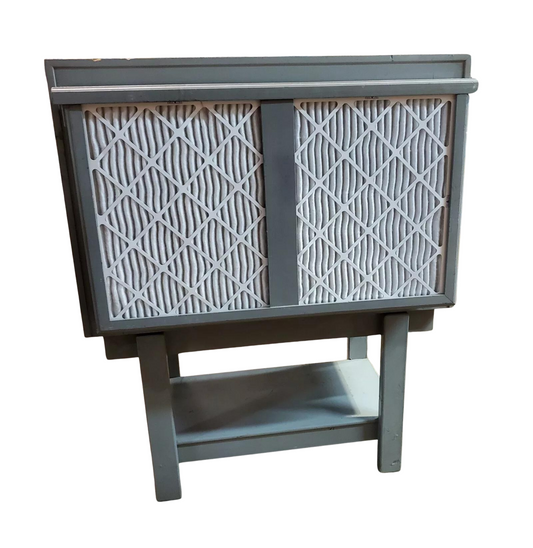 Sculpting Studio Blower Air Filtration Unit w/ Dayton 115V 1/4 Horsepower Motor