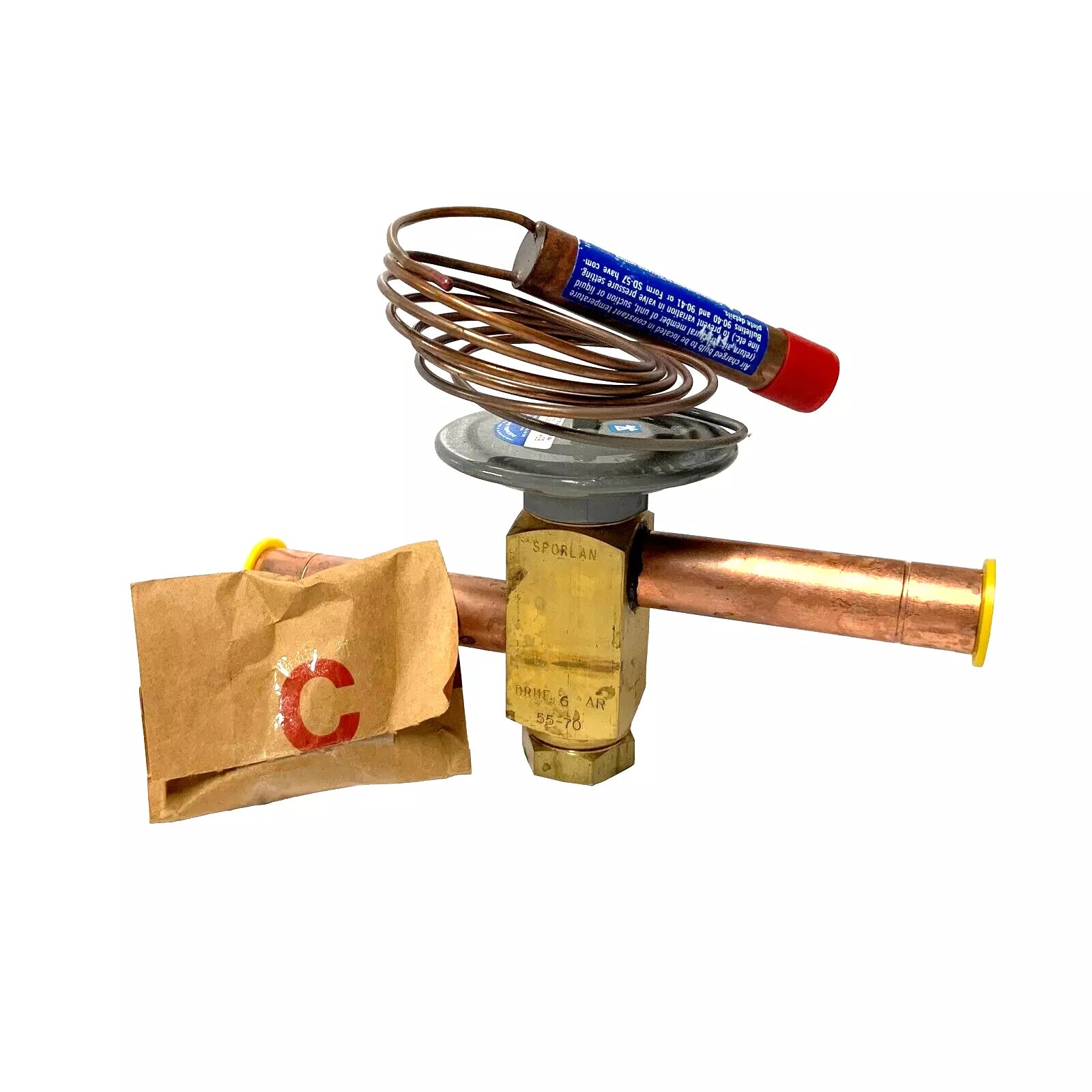 Sporlan DRHE-6-55/70AR Discharge Bypass Valve