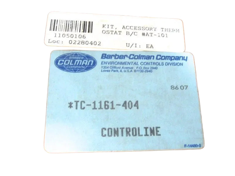 THERMOSTAT BARBER-COLMAN TC-1101-404