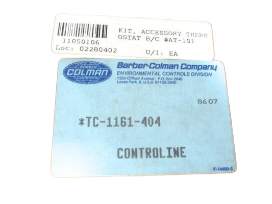 THERMOSTAT BARBER-COLMAN TC-1101-404