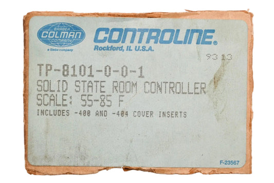 Barber Colman TP-8101-0-0-1 Solid‑State Proportional Room Temperature Controller