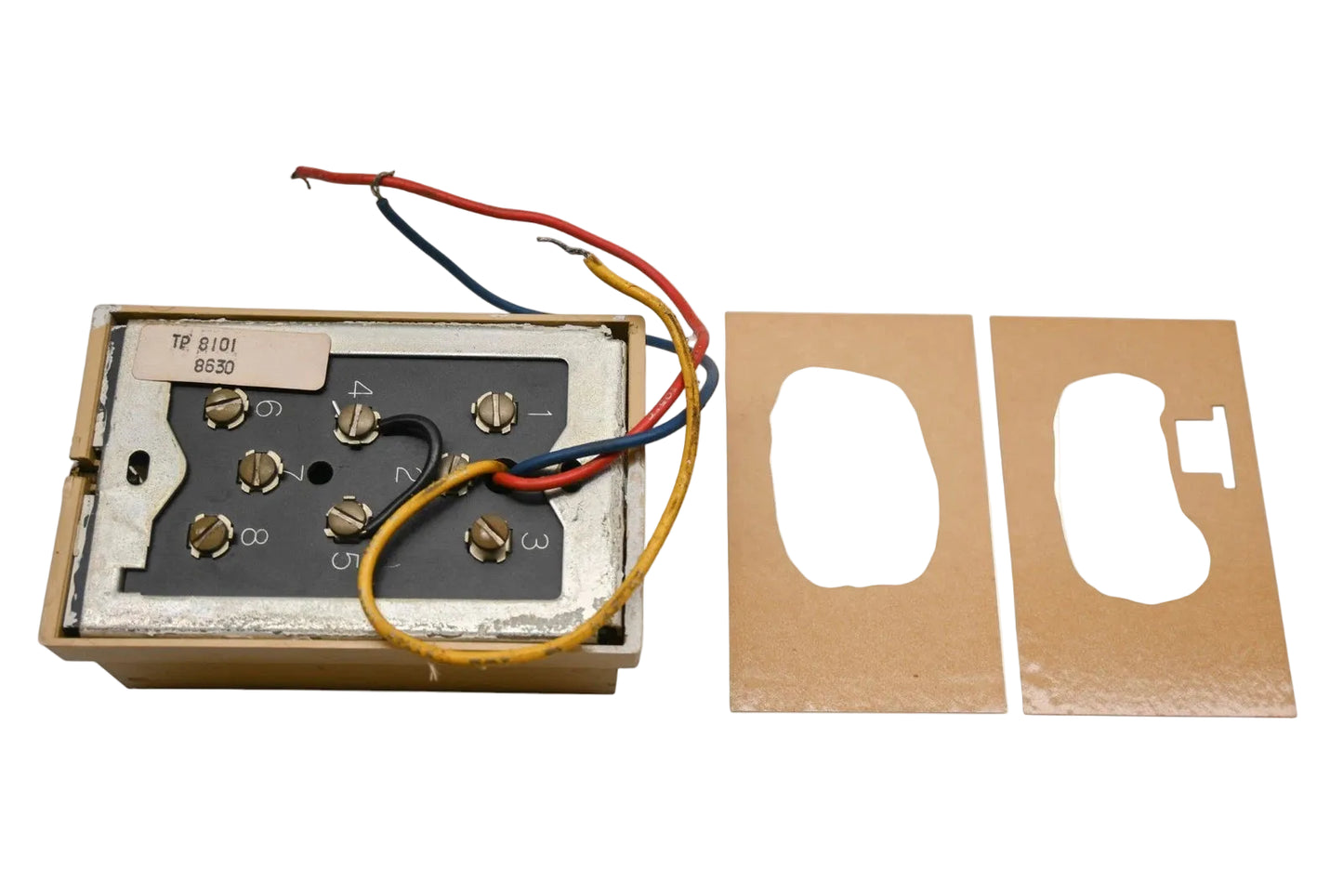 Barber Colman TP-8101-0-0-1 Solid‑State Proportional Room Temperature Controller