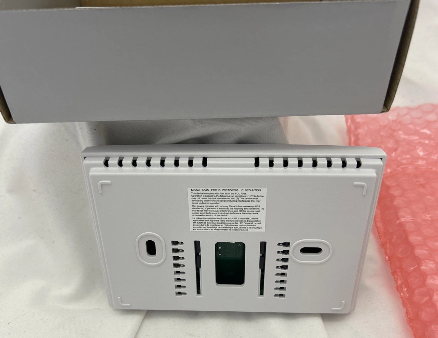 American Standard / TRANE TZ45 Z-Wave Programmable Smart Thermostat Nexia Energy Control