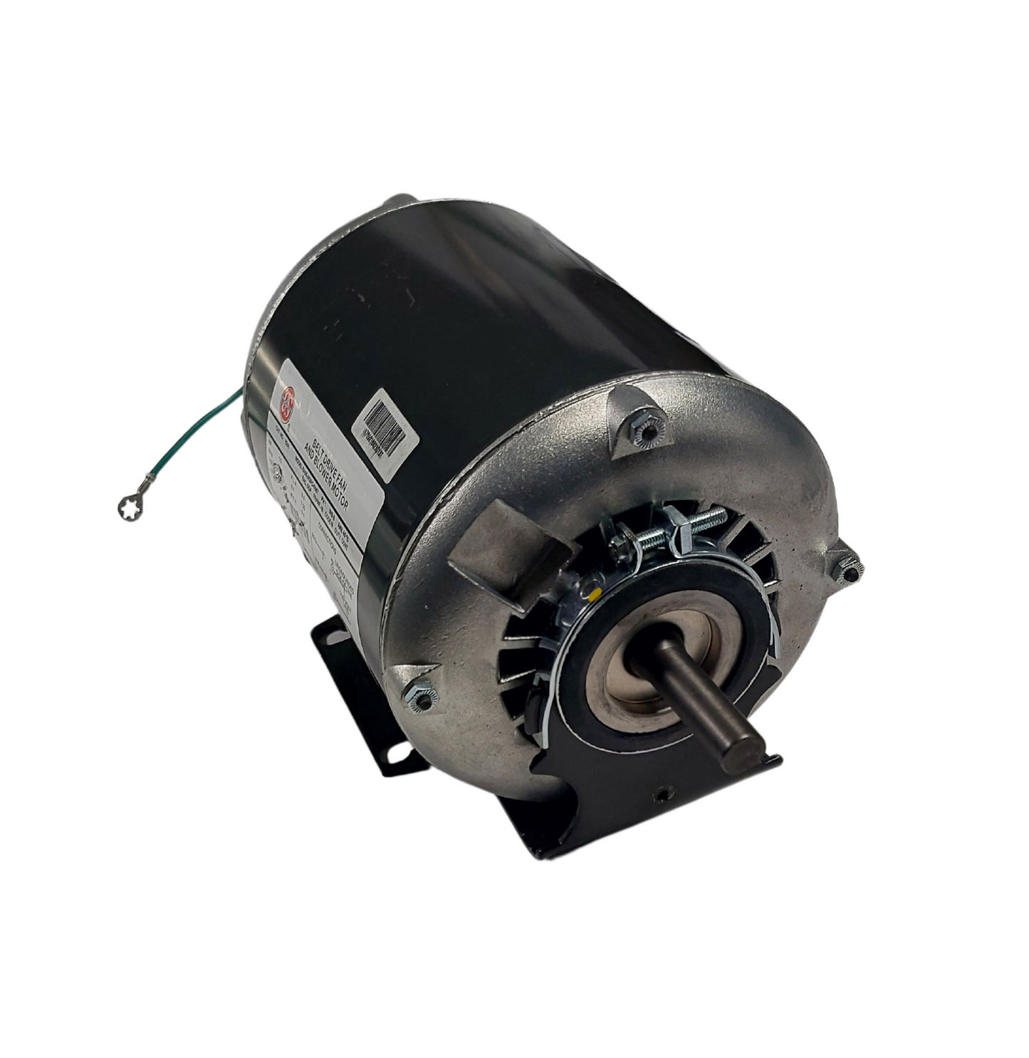 US Motors Belt Drive Fan and Blower Motor: SA55JXSFC-4867, 1725 RPM, 115 Volts, Single Phase