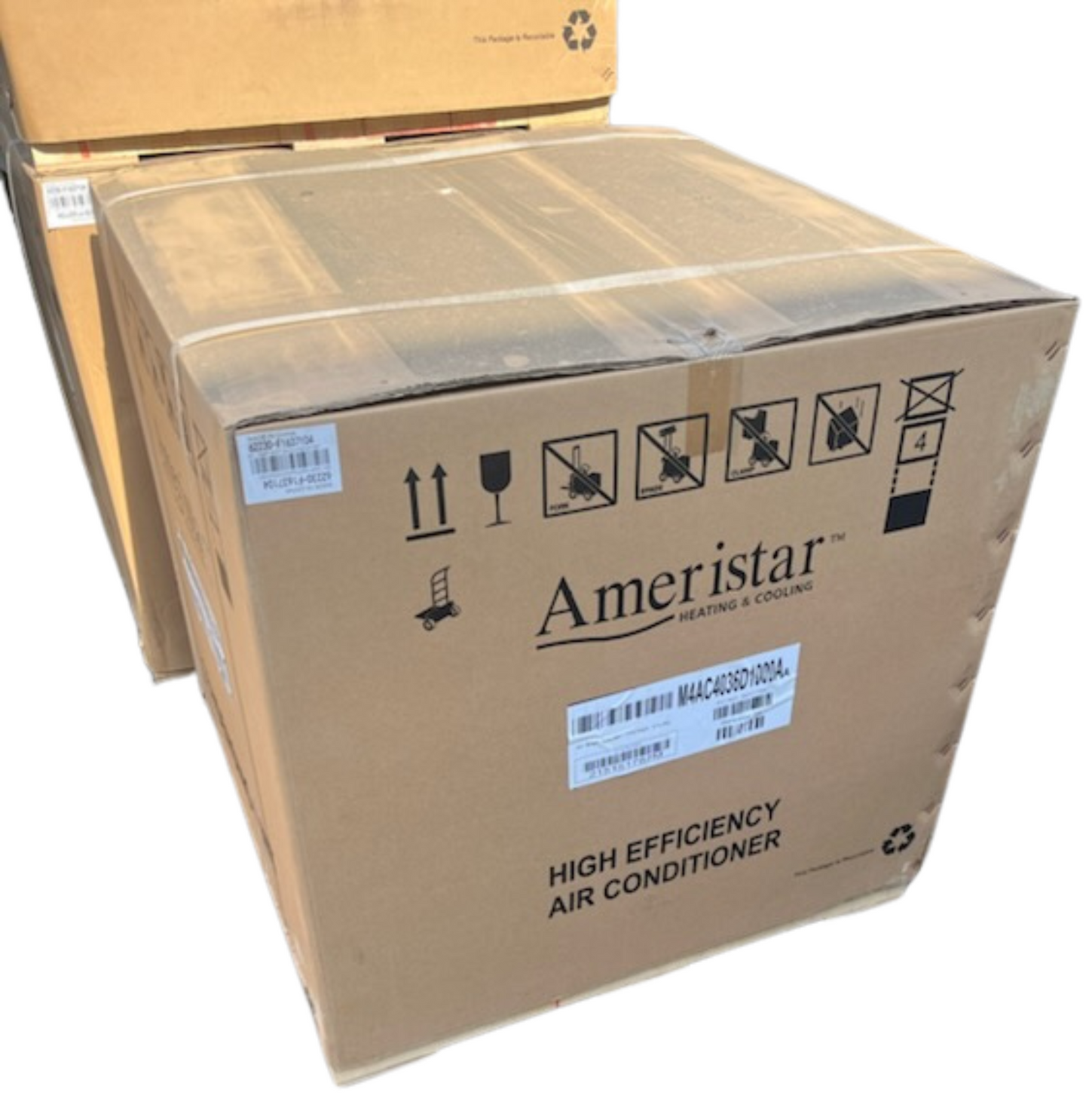 AmeriStar 3-Ton Condensing Unit & RUNTRU Multi-Position Air Handler