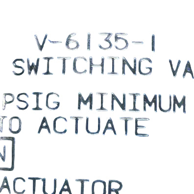Johnson Controls Valve V-6135-1
