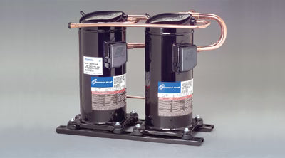Copeland ZZ38M3-TWD-271 Tandem Scroll Compressor | 32 HP, 460V, 3-Phase