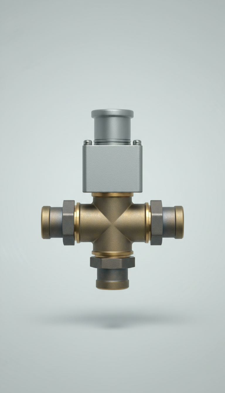 Brass Refrigerant Solenoid Valve Bulk Pack