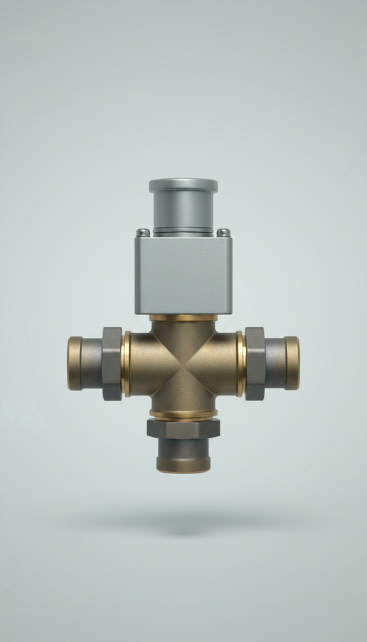 Brass Refrigerant Solenoid Valve Bulk Pack
