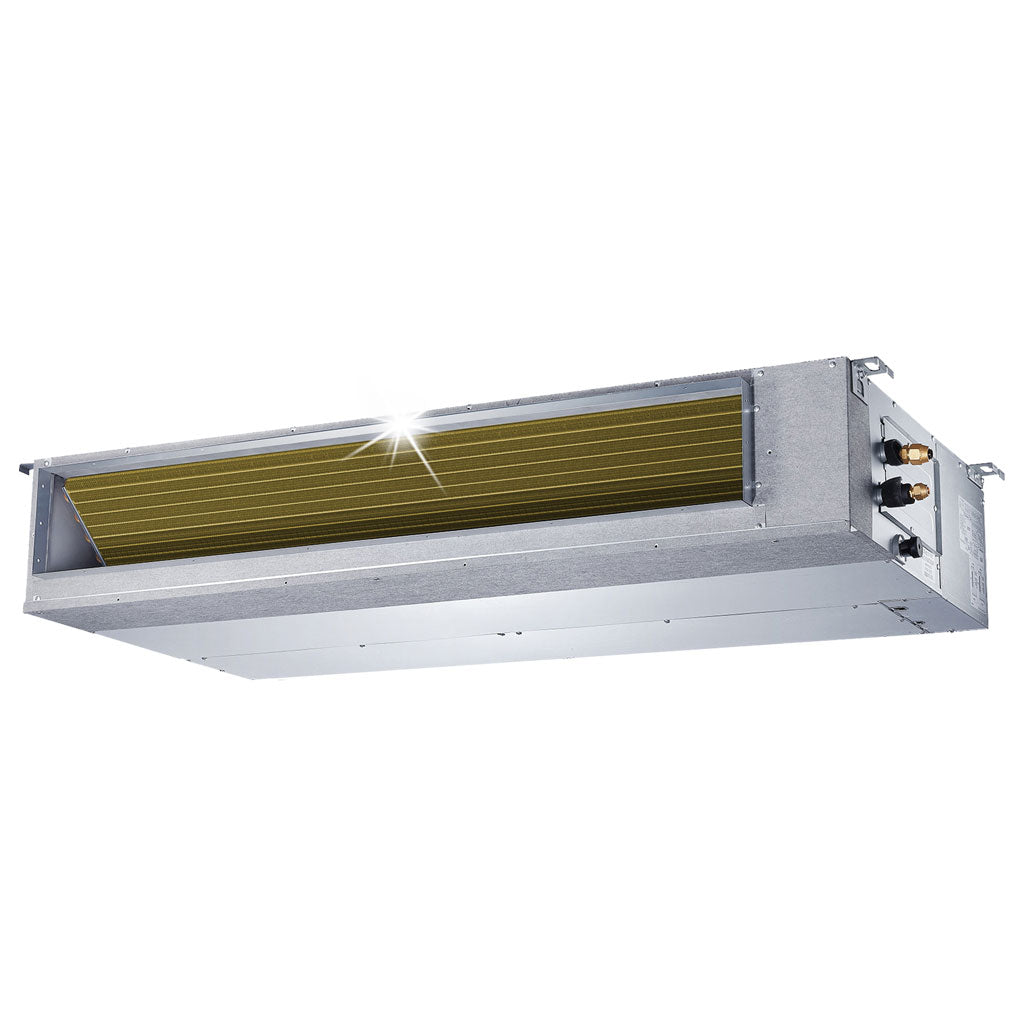 Pioneer® Quantum Ultra™ 48,000 BTU 17 SEER2 230V Slim-Duct Ceiling Concealed Mini-Split Air Conditioner Inverter Heat Pump Full Set