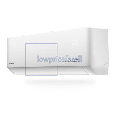 Pioneer® Quantum Hyperformance™ 24,000 BTU 22.5 SEER2 230V High-Wall Ductless Energy-Star Mini-Split Air Conditioner Inverter Hyper Heat Pump Full Set