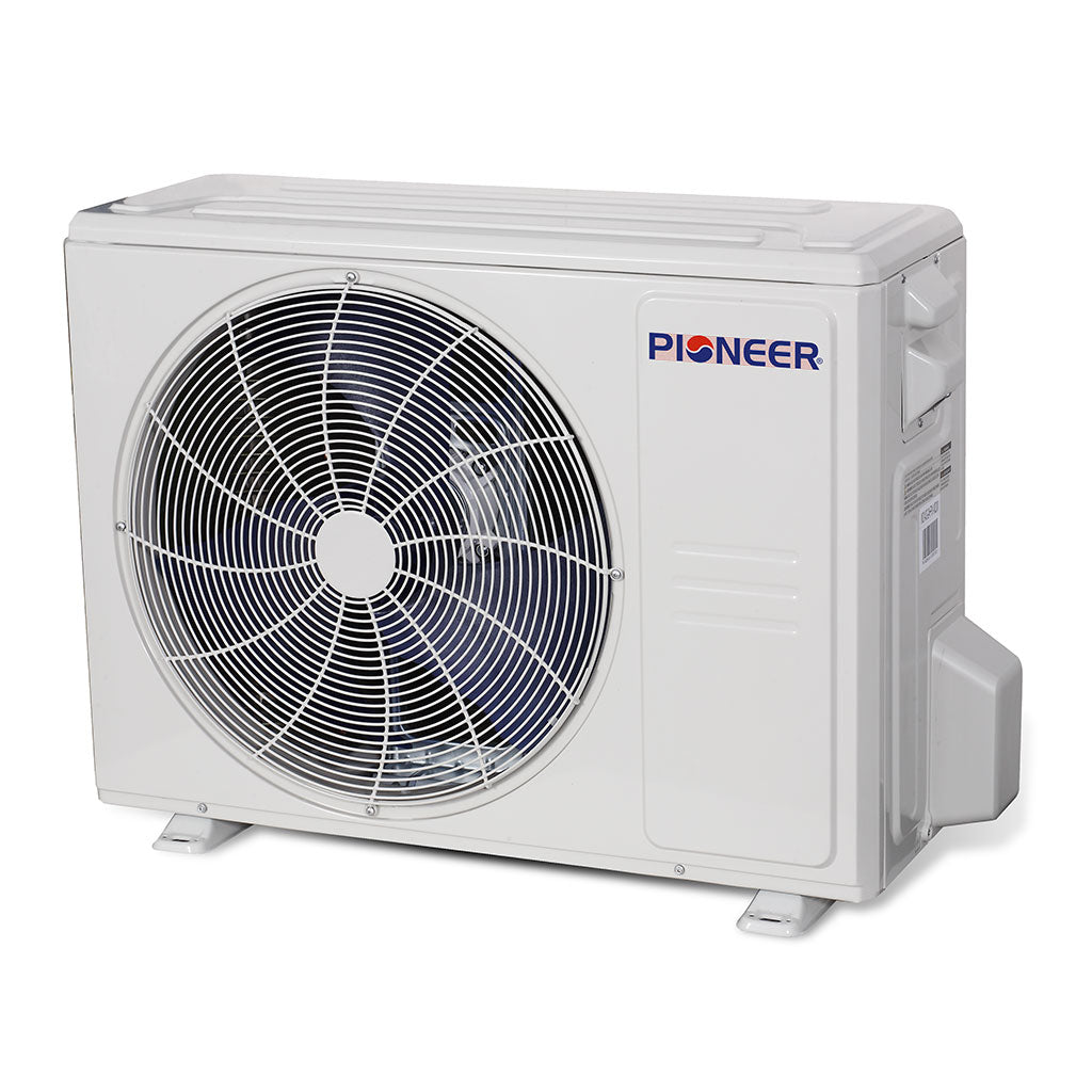 Pioneer® Quantum Ultra™ 16,000 BTU 23.8 SEER2 230V Floor/Low-Wall Mounted Console Ductless Mini-Split Air Conditioner Inverter Heat Pump Full Set