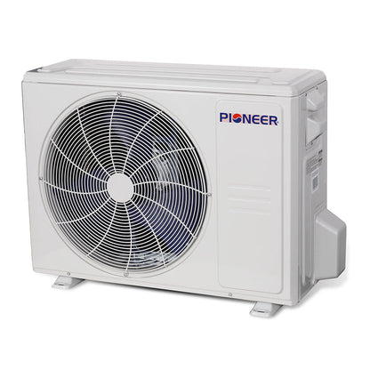 Pioneer® Quantum Ultra™ 16,000 BTU 23.8 SEER2 230V Floor/Low-Wall Mounted Console Ductless Mini-Split Air Conditioner Inverter Heat Pump Full Set
