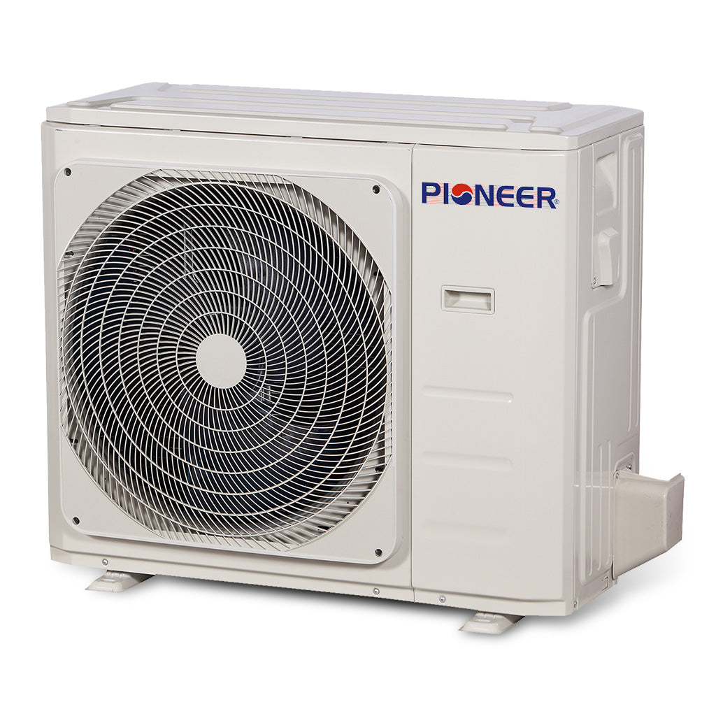 Pioneer® Quantum Ultra™ 36,000 BTU 18.7 SEER2 230V Slim-Duct Ceiling Concealed Mini-Split Air Conditioner Inverter Heat Pump Full Set