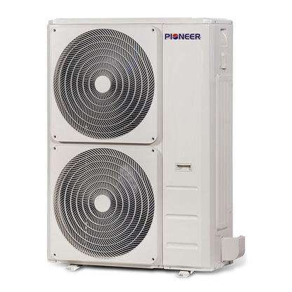 Pioneer® Quantum Ultra™ 48,000 BTU 17 SEER2 230V Slim-Duct Ceiling Concealed Mini-Split Air Conditioner Inverter Heat Pump Full Set