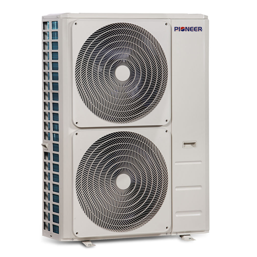Pioneer® Quantum Ultra™ 48,000 BTU 17 SEER2 230V Slim-Duct Ceiling Concealed Mini-Split Air Conditioner Inverter Heat Pump Full Set