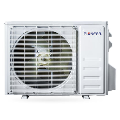Pioneer® Diamante Pro™ 9,000 BTU 19 SEER2 115V High-Wall Ductless Energy-Star Mini-Split Air Conditioner Inverter Heat Pump with 16 Ft. Kit