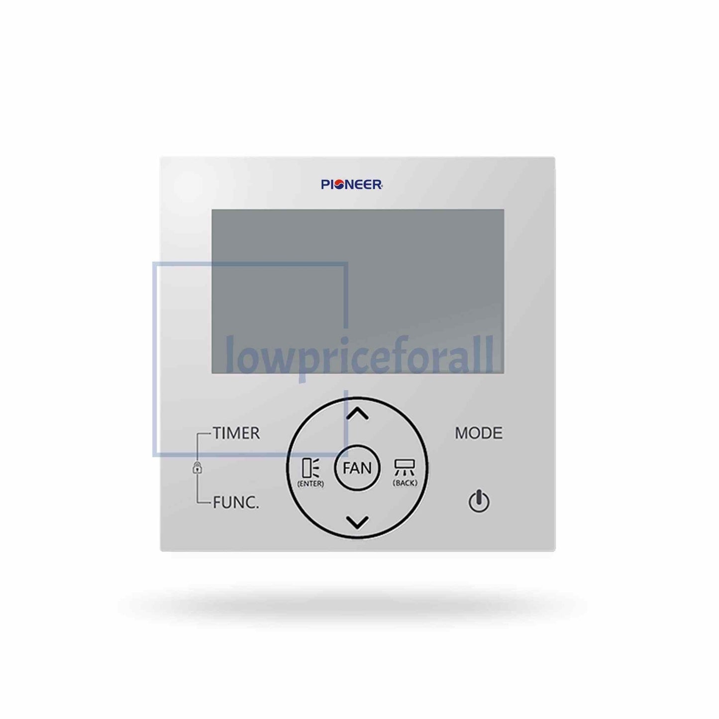 Pioneer® Quantum Ultra™ 11,000 BTU 19 SEER2 230V Ceiling Concealed Ducted Mini-Split Air Conditioner Inverter Heat Pump Full Set