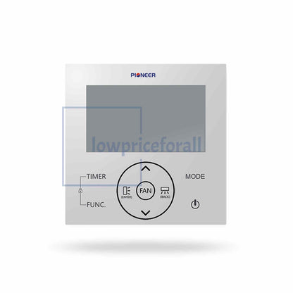 Pioneer® Quantum Ultra™ 11,000 BTU 19 SEER2 230V Ceiling Concealed Ducted Mini-Split Air Conditioner Inverter Heat Pump Full Set