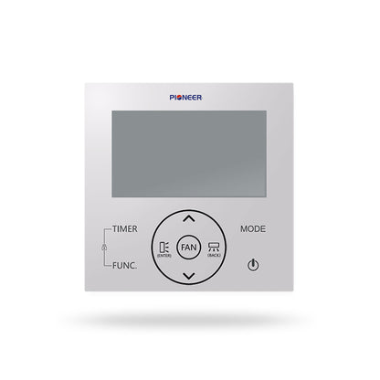Pioneer® Quantum Ultra™ 22,000 BTU 19 SEER2 230V Ceiling Concealed Ducted Mini-Split Air Conditioner Inverter Heat Pump Full Set