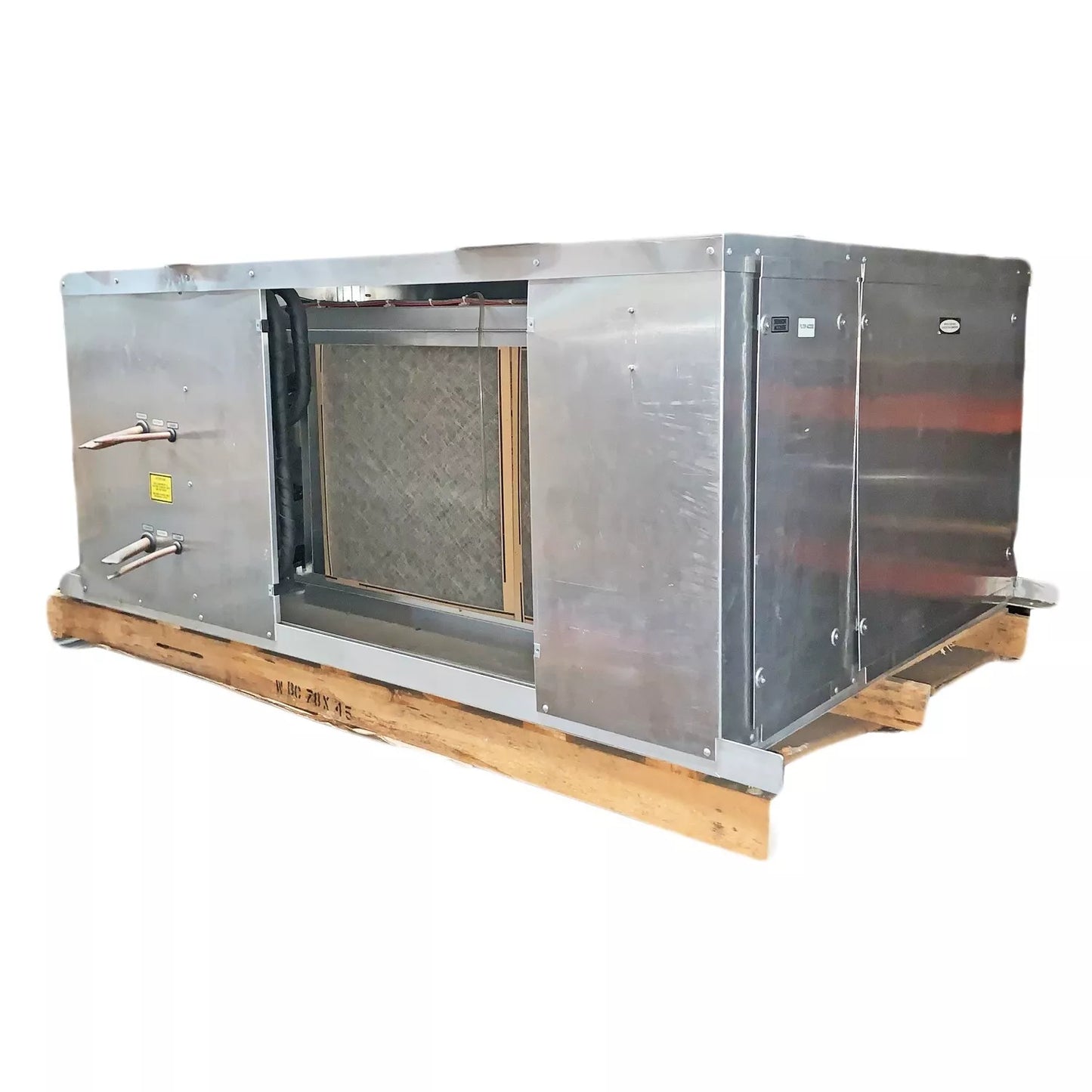 7-Ton ATS Remote Air-Cooled Packaged Unit, OHS-084-DAR, 460V / R-22