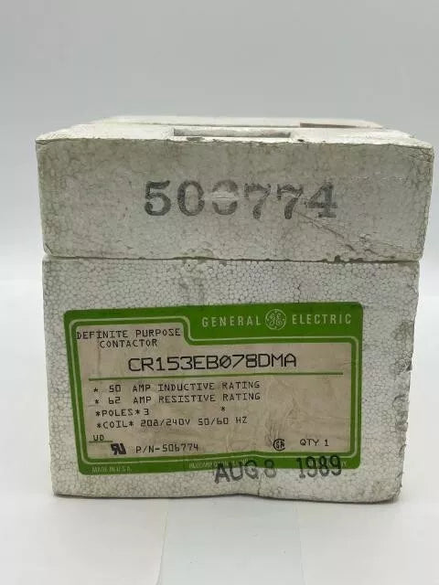 CR153EB078DMA CONTACTOR