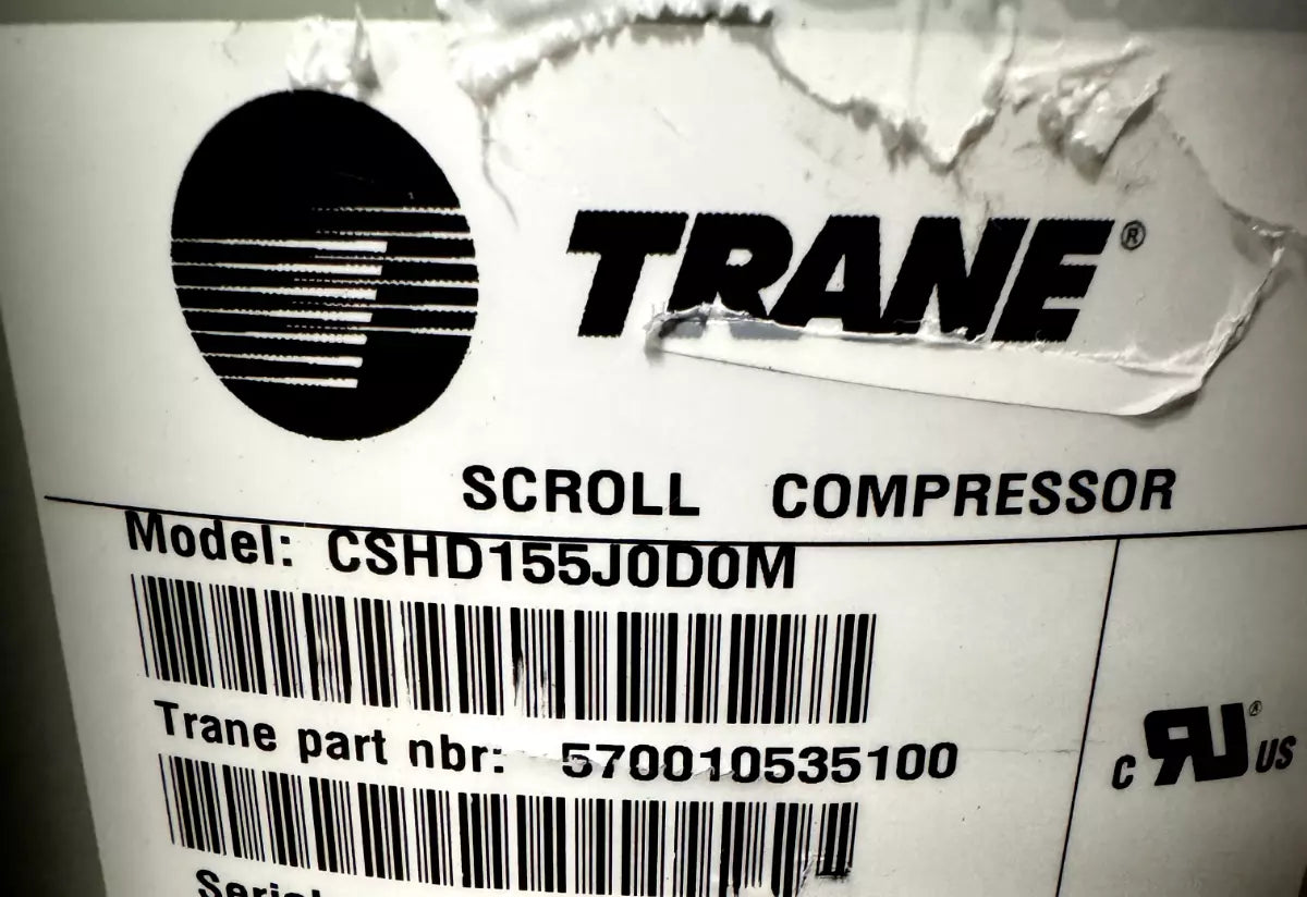 TRANE CSHD155J0D0M Scroll Compressor