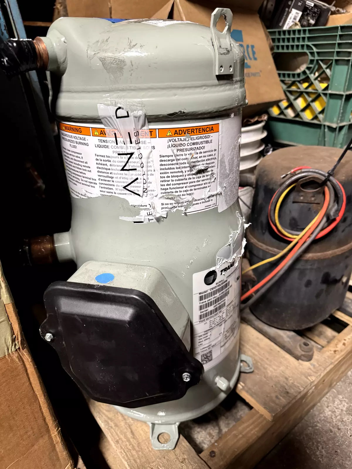 TRANE CSHD155J0D0M Scroll Compressor