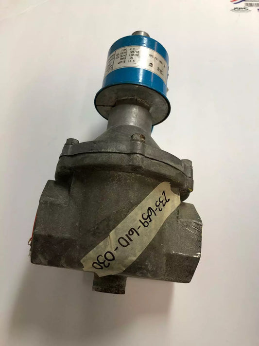 ITT General Controls S262SA02N3GJ7 Solenoid Gas Valve SKRC289 (233-659-610-030)